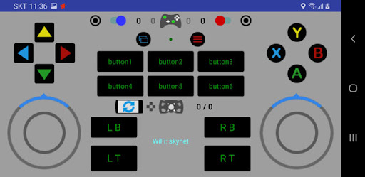 Android application ADUPAD screenshort