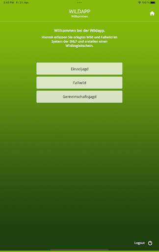 SH Wildapp Screen 3