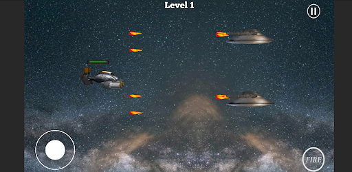 Space Battle Screen 2