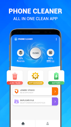 Phone Cleaner – Junk Files screenshot 1