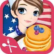 American Pancakes–cooking game