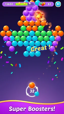 Game screenshot Bubble Shooter Gem Puzzle Pop hack