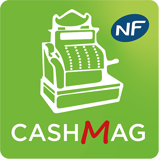 Caisse enregistreuse NF525 gra logo