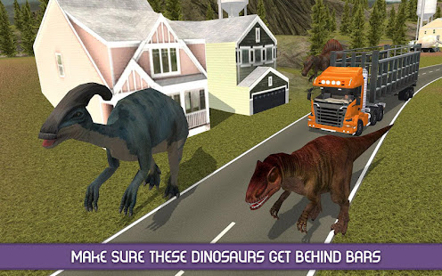 Angry Dinosaur Zoo Transport 1.8 APK screenshots 14