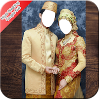 Hijab Wedding Couple Suit