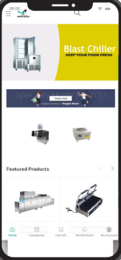 Magpie Bazar Screen 3