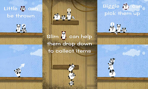 3 Pandas Fun Adventure 1.0 screenshots 2