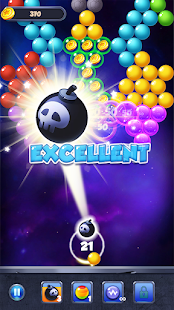 Bubble Breaker-Aim To Win Varies with device APK screenshots 7