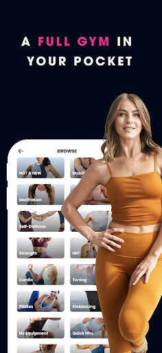 FitOn Workouts & Fitness Plans Screen 2