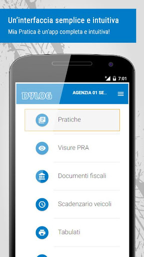 Mia Pratica Screen 2