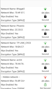WiFi WPS connect AndroDumpper Unknown