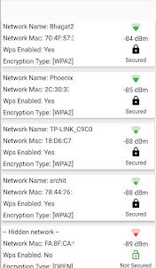 WiFi WPS connect AndroDumpper