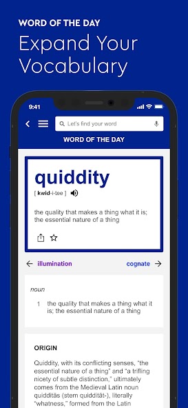Dictionary.com: English Words banner