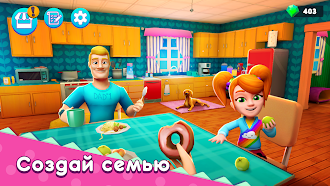 Game screenshot Мама Симулятор: Семейная жизнь apk download