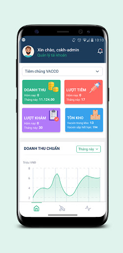 Android application SMED Express screenshort