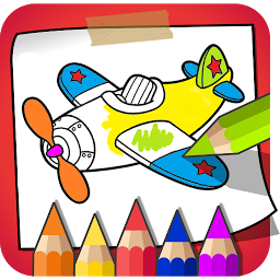 Imagen de ícono de Colorear y Pintar para Niños