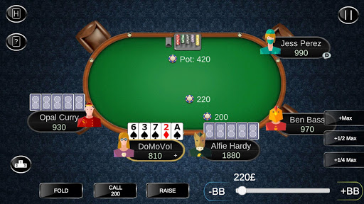 Offline Poker - Tournaments