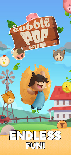 Android application Bubble POP - Farm Puzzle screenshort