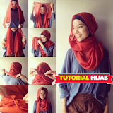 Tutorial Hijab Stylish Free icon