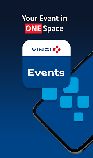 Android application VINCI Events screenshort