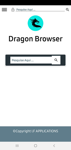 Dragon Browser- navegador rapido