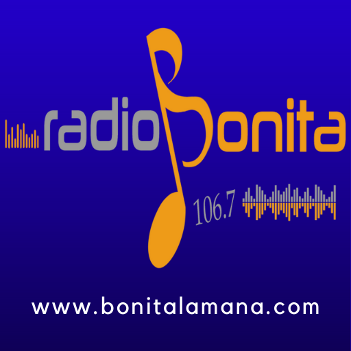 RB La Poderosa 106.7 F.M. logo