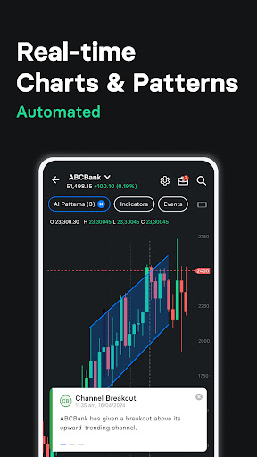 INDstocks: F&O & Trading App Screen 3