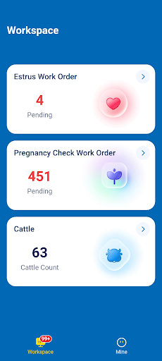 Android application MooConnect screenshort