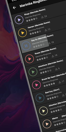 Android application Phone Ringtones for Android™ screenshort