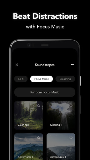 Screenshot of Mesmerize - Visual Meditation