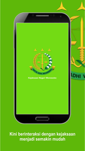Android application Pos Jaga Desa screenshort