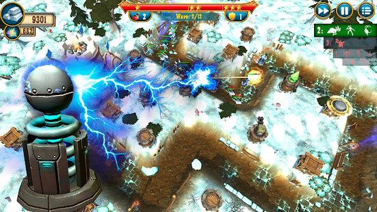 Fantasy Realm Tower Defense 1.40 APK screenshots 23