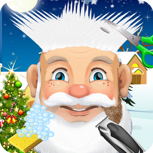 Santa Shave Christmas Games