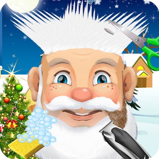 Santa Shave Christmas Games logo