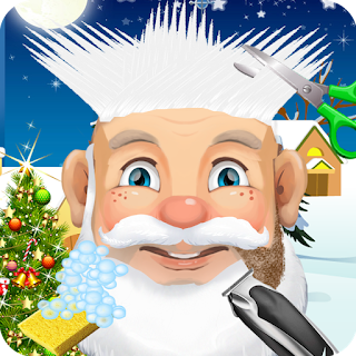 Santa Shave Christmas Games