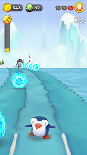 Penguin Dash: Run Race 3D