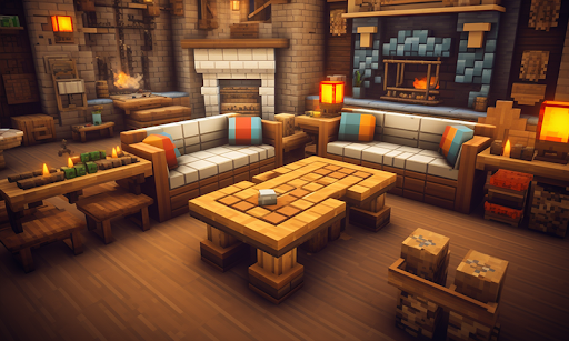 Furniture mod for Minecraft PE Screenshot 1 - AppWisp.com