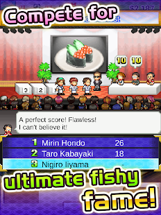 Snímek obrazovky Sushi Spinnery