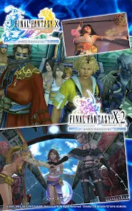 Final Fantasy X X 2 Hdリマスター Apps On Google Play