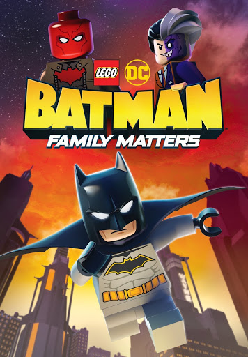 LEGO DC: Batman: Family Matters - Películas en Google Play