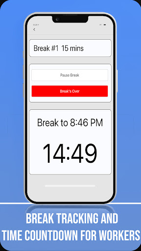 Screenshot of Restaurant Staff Scheduler