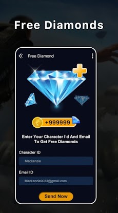 Free Diamonds & coins Easy game guideのおすすめ画像1