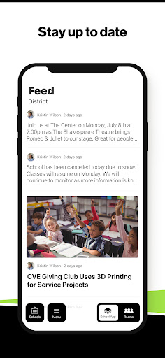 Jasper School District Screen 2