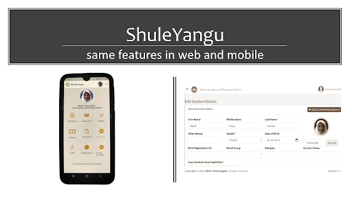 ShuleYangu Screen 3