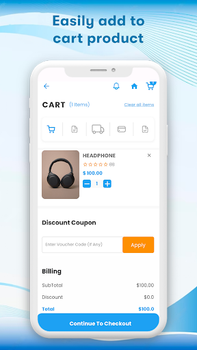 Android application Mercado do trinta Express screenshort