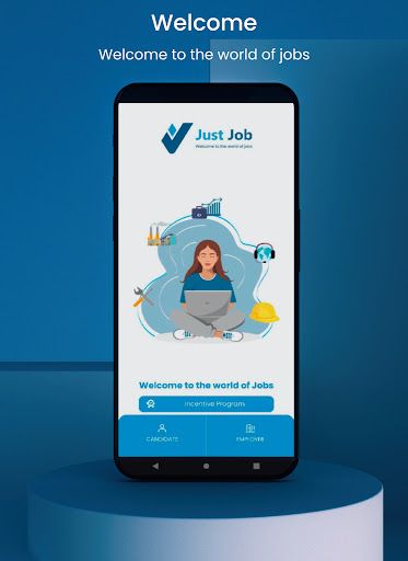 Just Job Screen 2