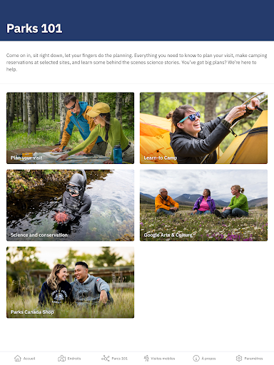 Parks Canada App 20