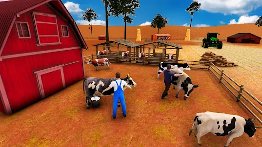 Симулятор коровьей фермы