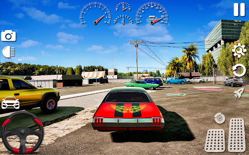 Ultimate Driving Car Game 2024 Screen 2