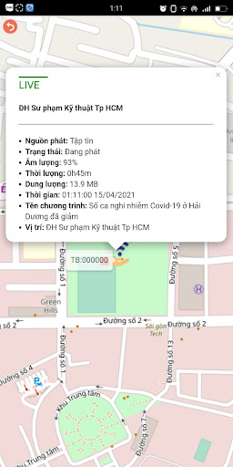 IoTVision Giám sát điều khiển Screenshot